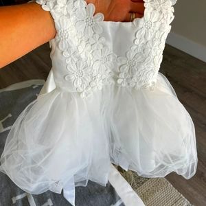 Baptism dress girls 12 months